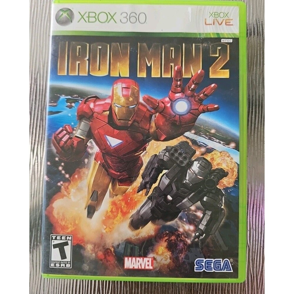 Vintage Iron Man 2 (Microsoft Xbox 360, 2010)